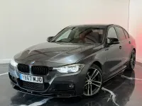 Used BMW 320 M Sport 190 HP (139 kW) 2018 Grey Sedan