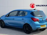 Used Vauxhall Corsa 75 HP (55 kW) 2019 Blue Hatchback
