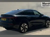 Used Audi Q8 e-tron Comfort 300 kW (408 HP) 2024 Black SUV