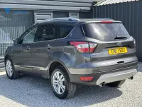 Used Ford Kuga Zetec 120 HP (88 kW) 2017 Grey SUV