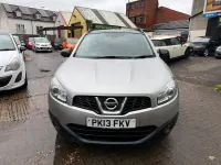 Used Nissan Qashqai 360º 2013 Silver SUV