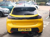 Usado Peugeot 208 GTi 129 HP (94 kW) 2023 Amarelo Citadino