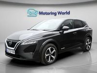 Used Nissan Qashqai N-Connecta 190 HP (139 kW) 2023 Black SUV