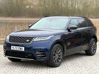 Used Land Rover Range Rover Velar SE Dynamic 204 HP (150 kW) 2022 Blue SUV