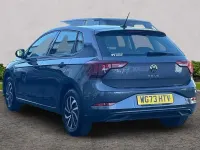 Used VW Polo Life 95 HP (69 kW) 2023 Grey Hatchback