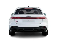 New Audi S5 2026 White Estate