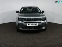 Used Jeep Avenger Summit 101 HP (74 kW) 2025 Grey/black SUV