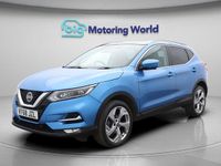 Used Nissan Qashqai S 140 HP (102 kW) 2019 Blue SUV