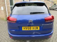 Used Citroën C4 Feel 2018 Blue MPV