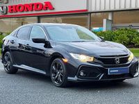 Used Honda Civic EX 2017 Black Hatchback