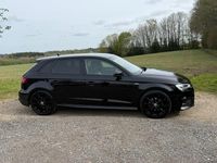Used Audi A3 Sportback Black Edition 116 HP (85 kW) 2018 Black Hatchback