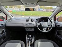 Used Seat Ibiza 2013 Red Hatchback