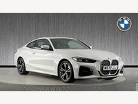 Used BMW 420 M Sport 181 HP (133 kW) 2022 White Coupe