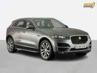 Used Jaguar F-Pace Portfolio 180 HP (132 kW) 2016 Grey SUV