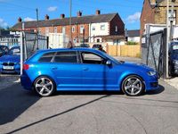 Used Audi S3 Sportback Black Edition 265 HP (194 kW) 2012 Blue Hatchback