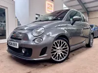 Used Abarth 500C 2014 Grey Cabriolet