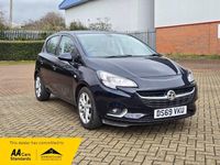 Used Vauxhall Corsa SRi 2019 Blue Hatchback