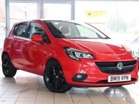 Used Vauxhall Corsa 90 HP (66 kW) 2019 Red Hatchback