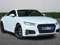 Used Audi TT S-Line 2019 White Coupe