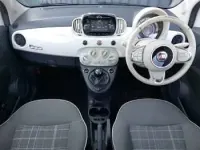 Used Fiat 500 Lounge 69 HP (50 kW) 2016 White Hatchback