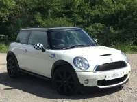 Used Mini Cooper S Hatch 184 HP (135 kW) 2010 White Hatchback