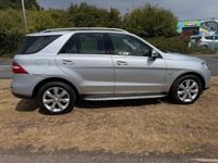 Used Mercedes ML250 Edition 204 HP (150 kW) 2012 Silver SUV