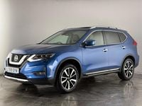 Used Nissan X-Trail Tekna 159 HP (116 kW) 2019 Blue SUV