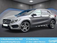 Used Mercedes GLA220 AMG line 177 HP (130 kW) 2015 Grey SUV