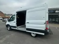 Used Ford Transit 130 HP (95 kW) 2018 White Van