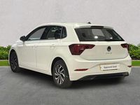 Used VW Polo Life 80 HP (58 kW) 2022 White Hatchback