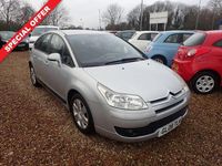 Used Citroën C4 90 HP (66 kW) 2008 Silver Hatchback