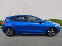 Used Ford Focus ST-Line 2020 Blue Hatchback