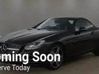 Used Mercedes SLC200 Premium 184 HP (135 kW) 2020 Black Cabriolet