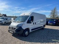 Used Vauxhall Movano 2022 White