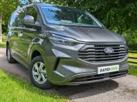 New Ford Transit Custom Limited 136 HP (100 kW) 2025 Grey Van