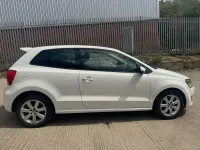Used VW Polo Match 2011 White Hatchback