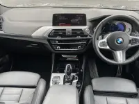 Used BMW X3 M Sport 187 HP (137 kW) 2019 Black SUV