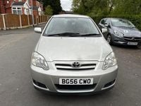 Used Toyota Corolla 2006 Silver Hatchback