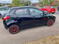 Used Mazda 2 2010 Black Hatchback
