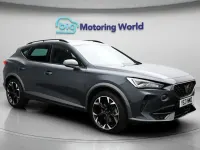 Used Cupra Formentor 148 HP (108 kW) 2021 Grey SUV