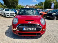 Used Mini Cooper S Cabriolet 2018 Red Cabriolet