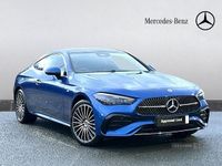 Used Mercedes CLE300 AMG Line Premium Plus 2025 Blue Coupe