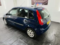 Used Ford Fiesta Style 2008 Blue Hatchback