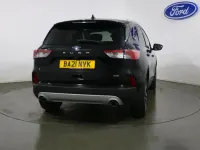Used Ford Kuga Titanium 225 HP (165 kW) 2021 Black SUV