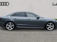 Used Audi A4 S-Line 147 HP (108 kW) 2023 Grey Sedan
