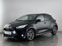 Used Toyota Yaris Hybrid Design 2022 Black Hatchback
