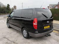 Used Hyundai I800 SE 168 HP (123 kW) 2017 Black MPV