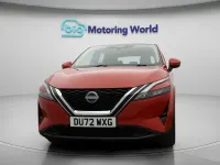 Gebraucht Nissan Qashqai S 140 PS (102 kW) 2022 Rot SUV