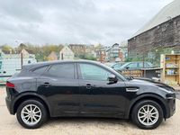 Usado Jaguar E-Pace R-Dynamic 150 HP (110 kW) 2019 Preto SUV