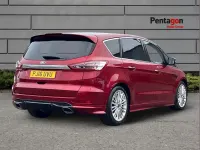 Used Ford S-MAX Sport 206 HP (151 kW) 2016 Red MPV
